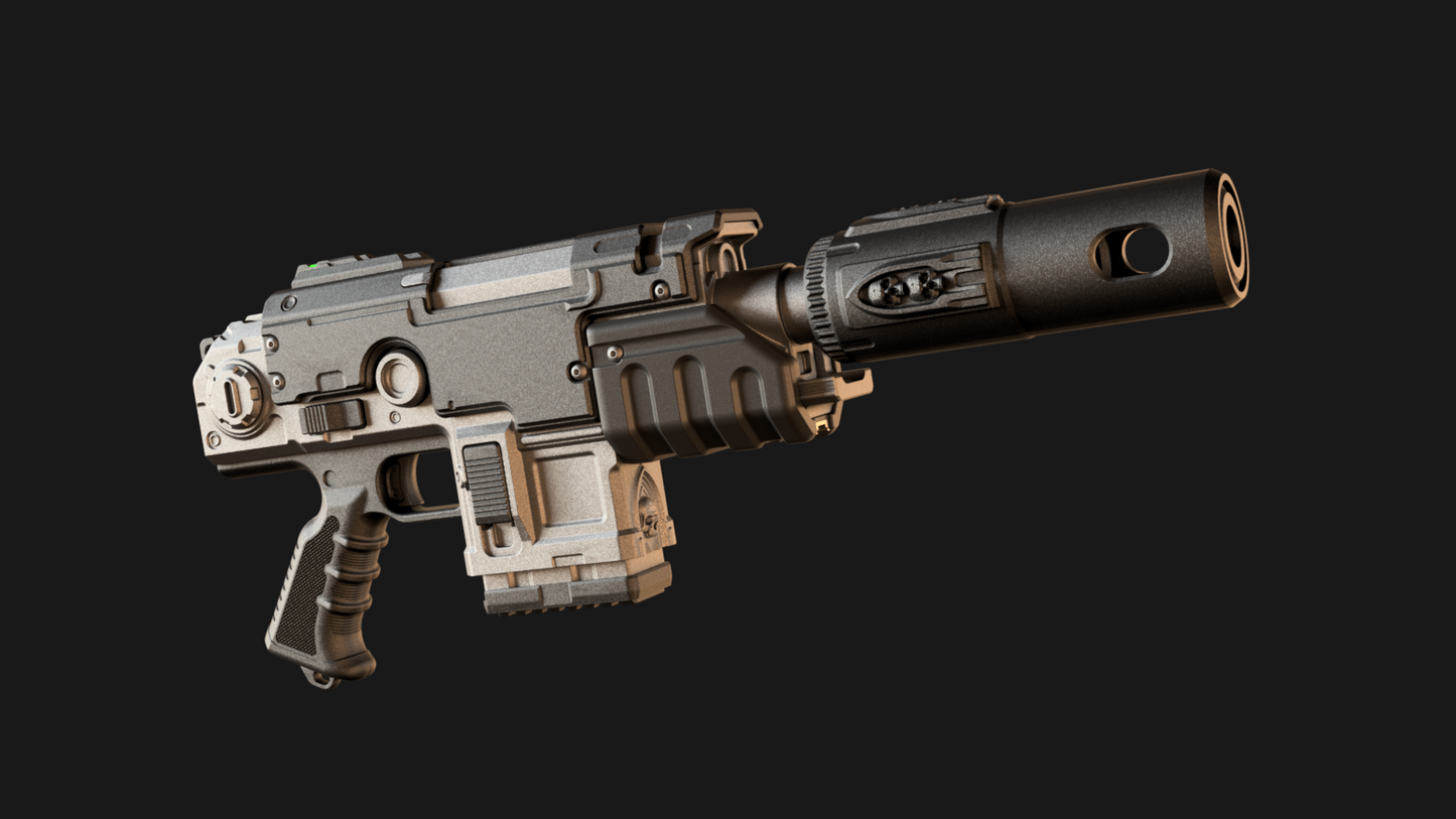 Cosplay Weapons - Hand Cannon of the 41st Millennium