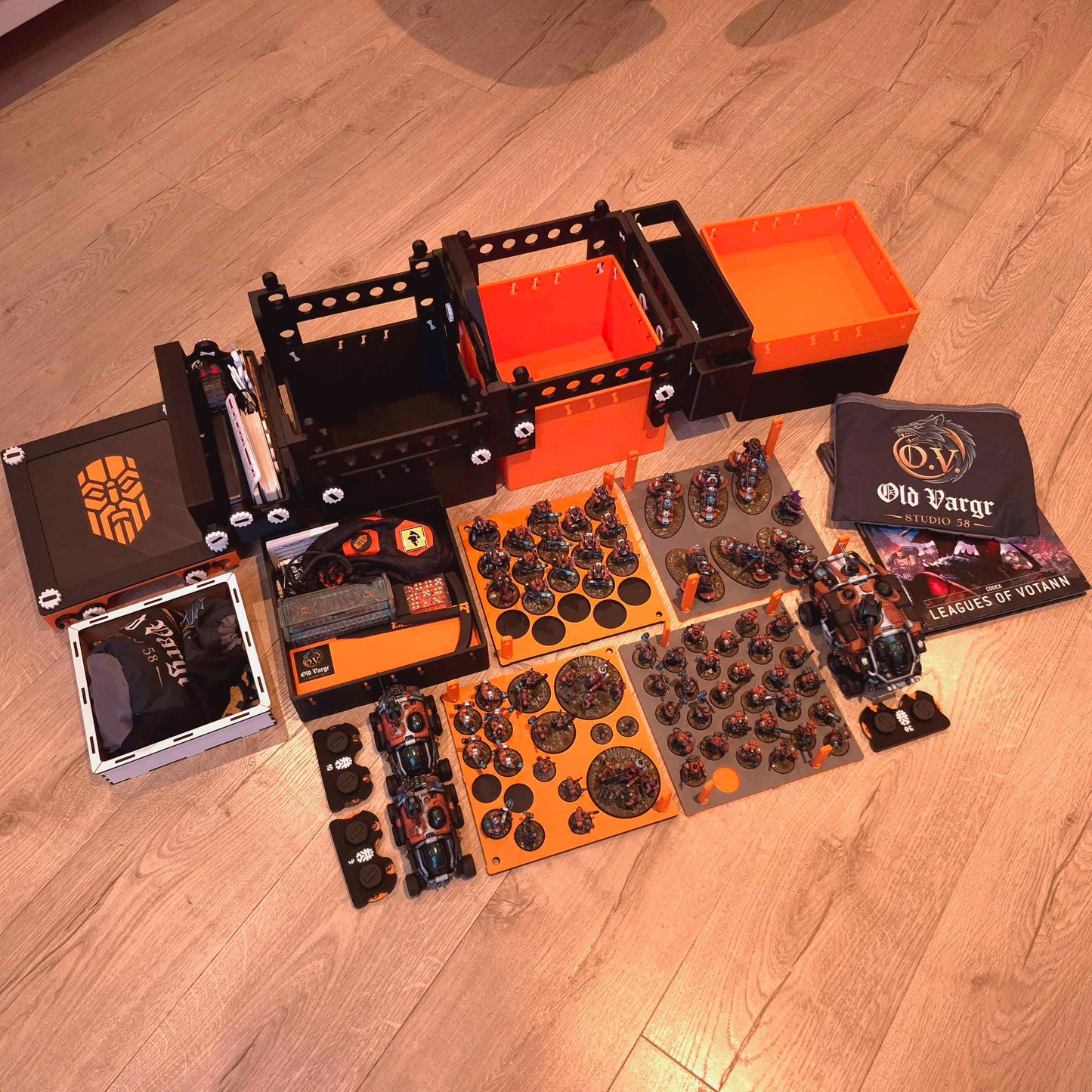 Modi-Boxi Storage System