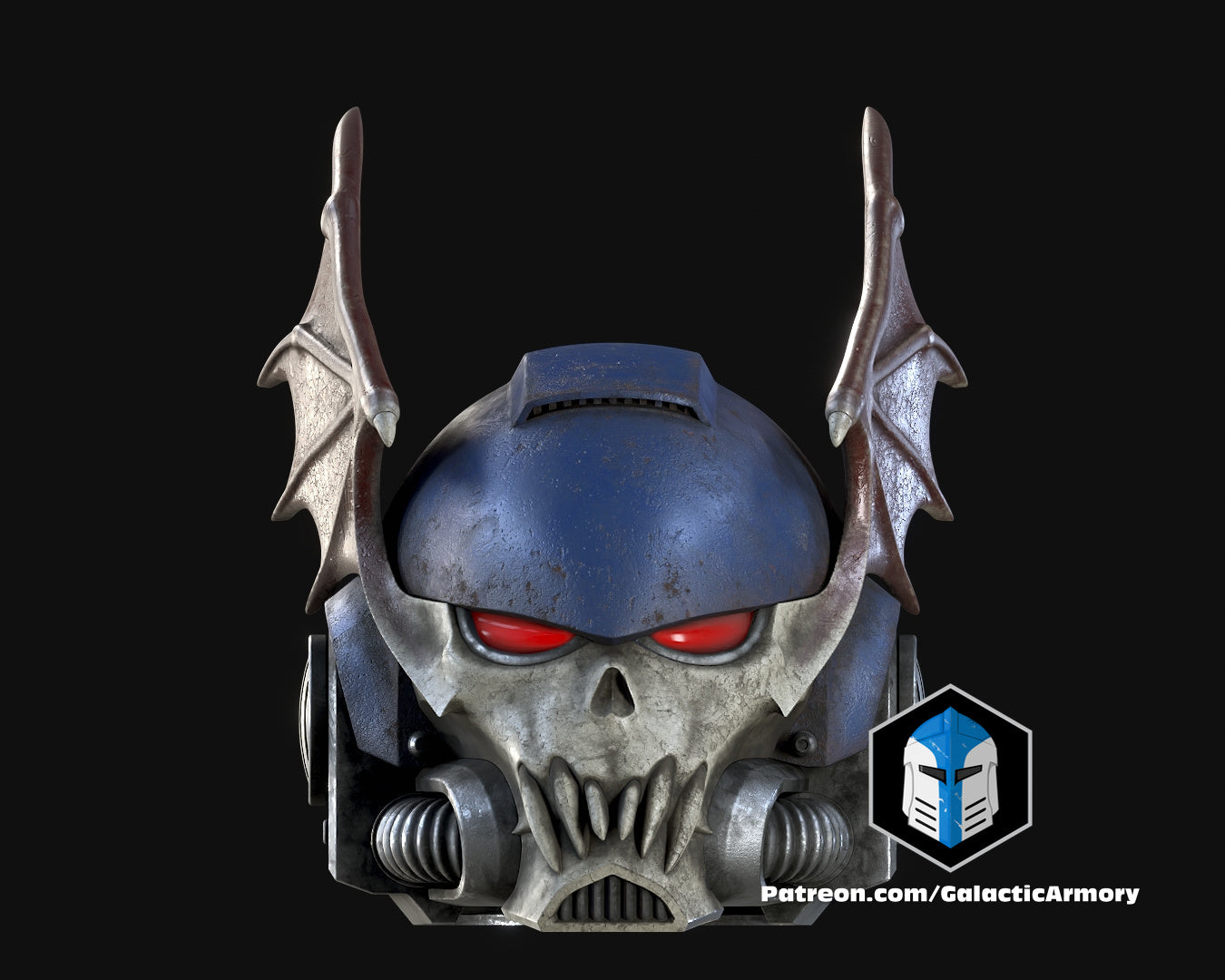 Full-Scale Heretic Marine Helmets