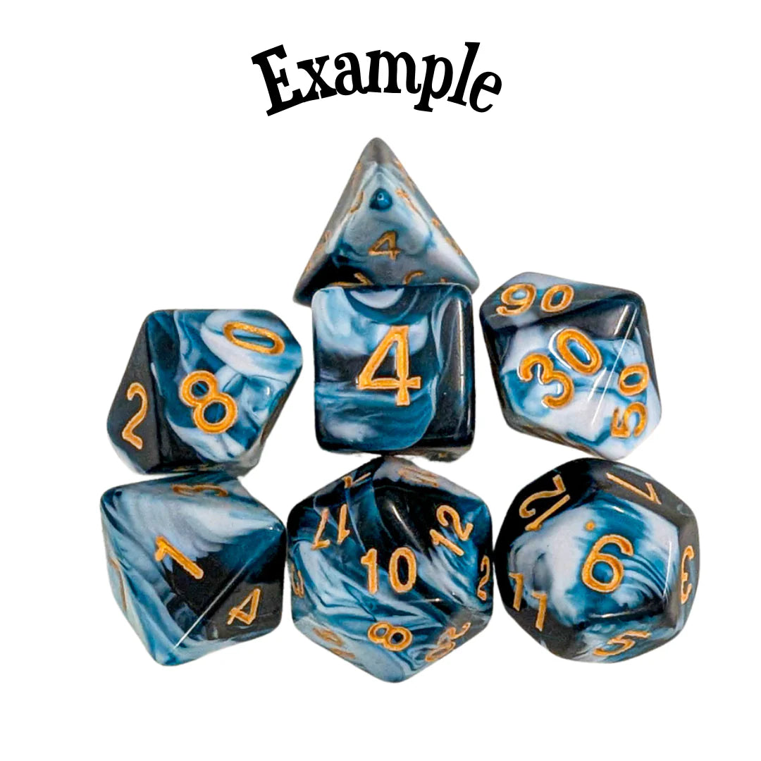 Mystery Dice Goblin - Original Mystery Dice Set