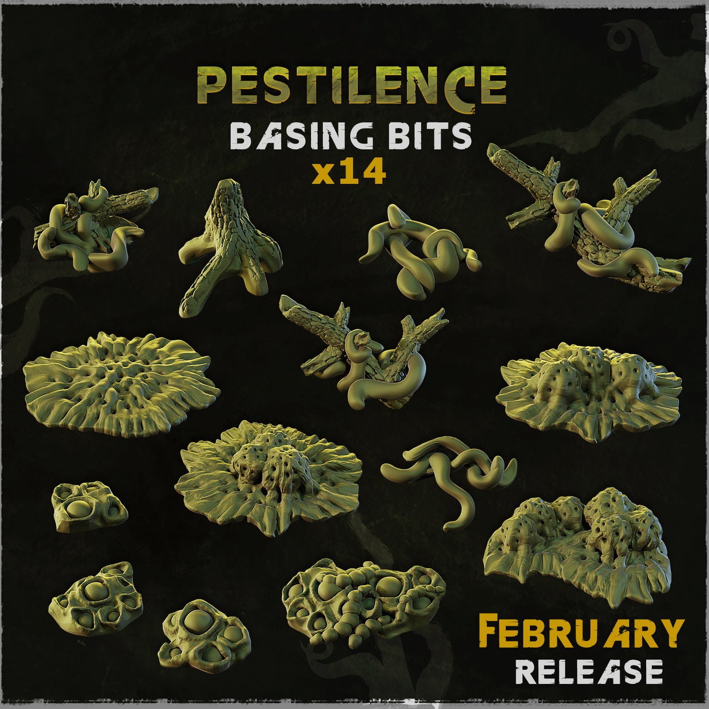 Pestilence and Plague Worms Basing Bits
