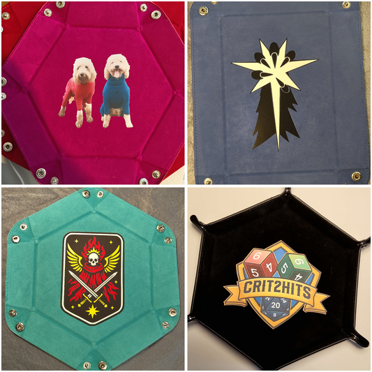 Dice Trays - Customisable