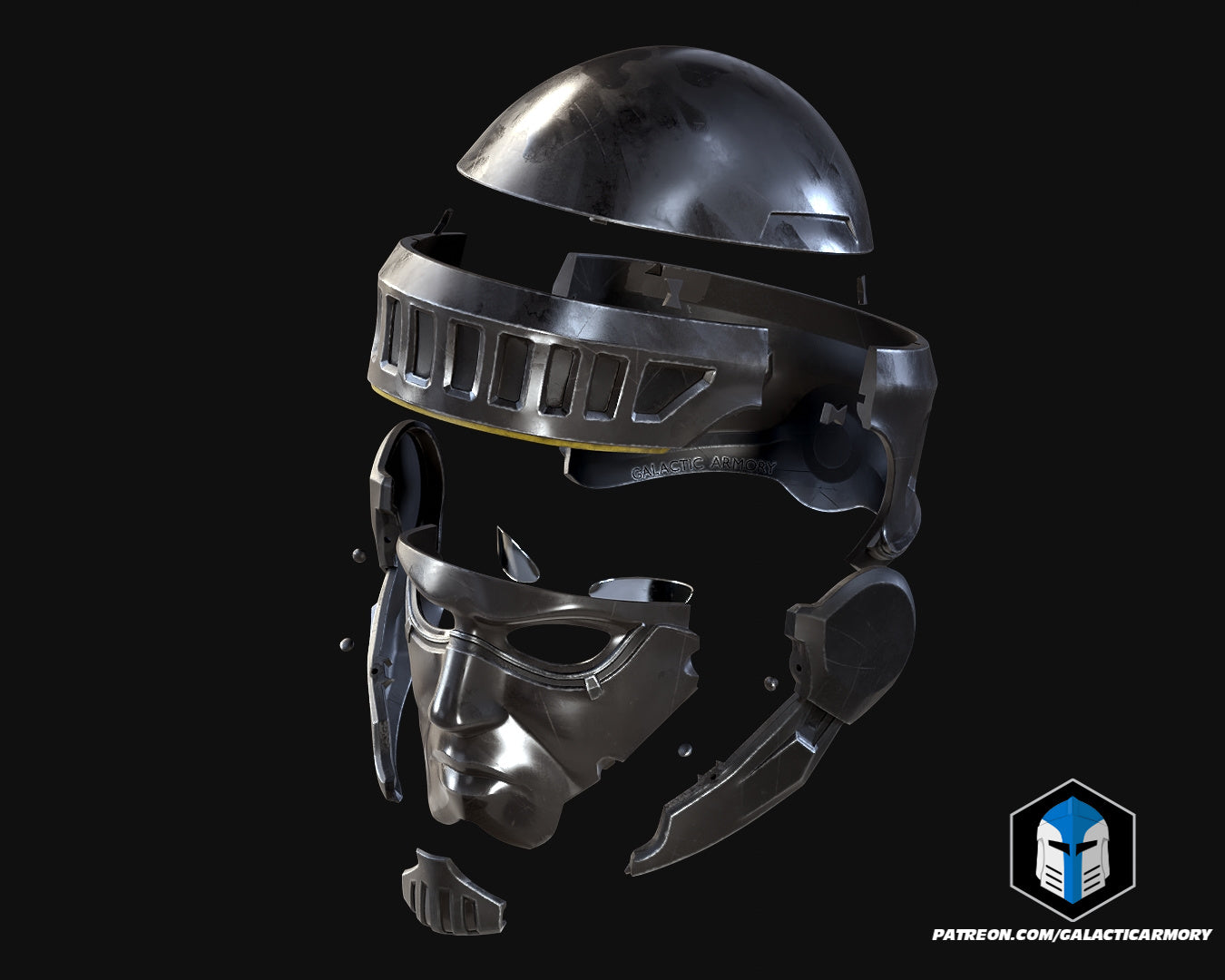 Helldivers - Helmets