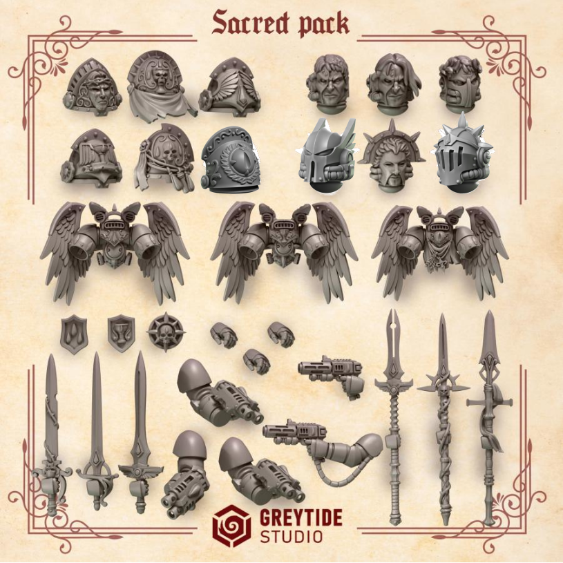 Crimson Lords - Primaris Conversion - Sacred Pack