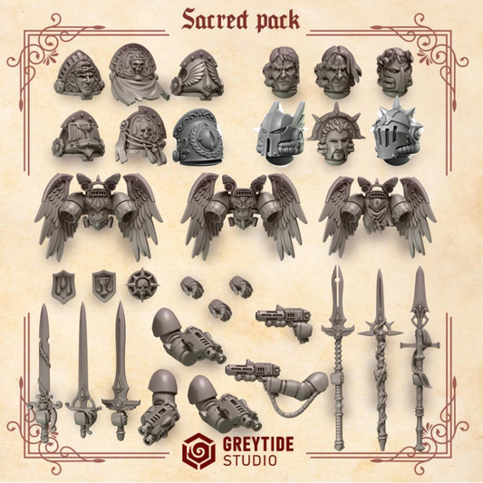 Crimson Lords - Primaris Conversion - Sacred Pack