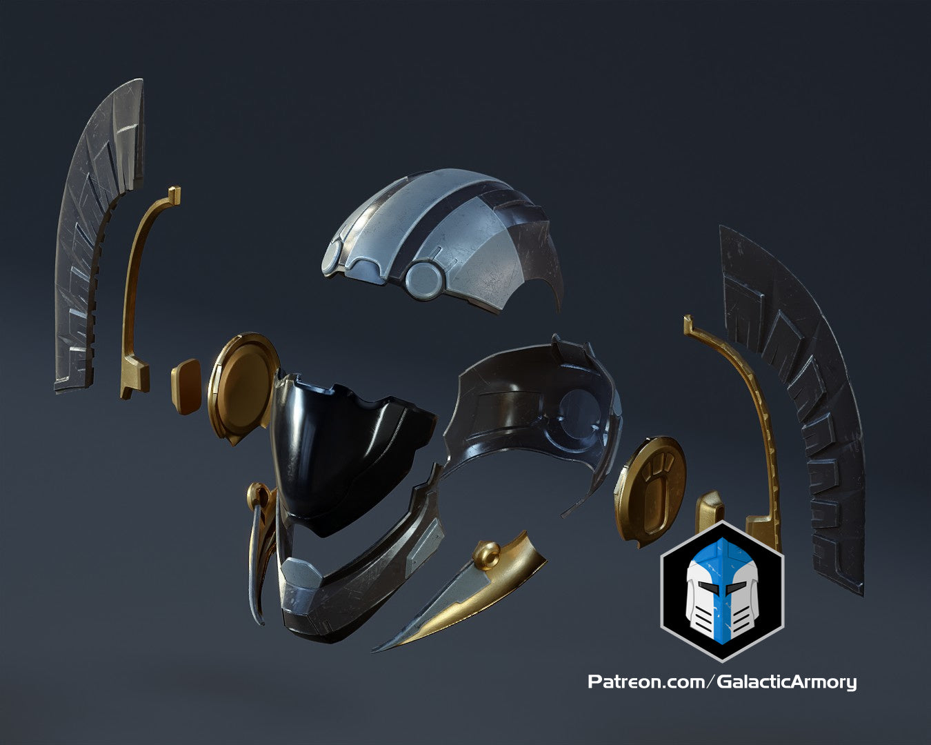 Helldivers - Helmets
