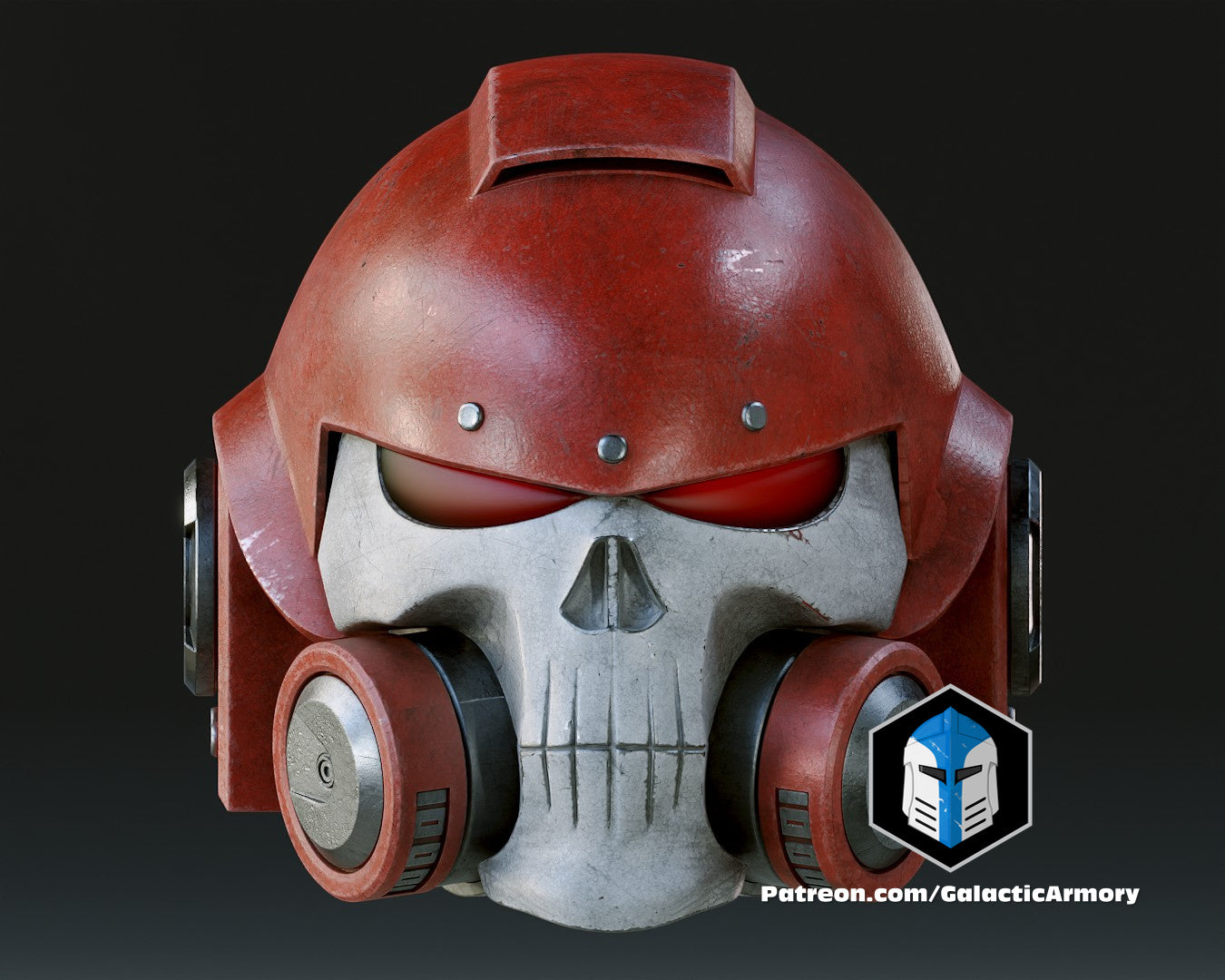 Full-Scale Loyalist Space Marine Helmets