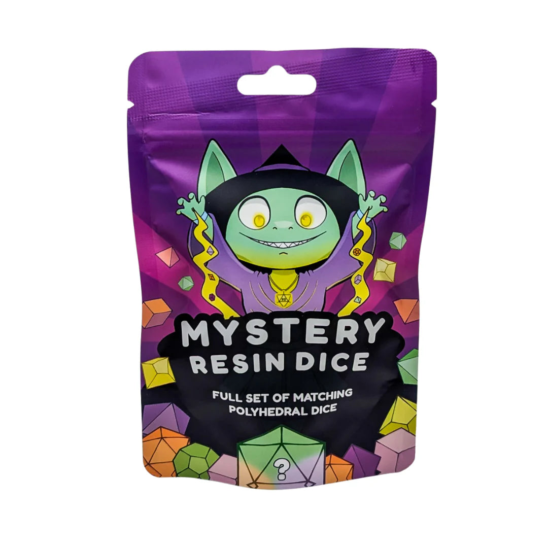 Mystery Dice Goblin - Mystery Dice - Halloween Theme - D&D