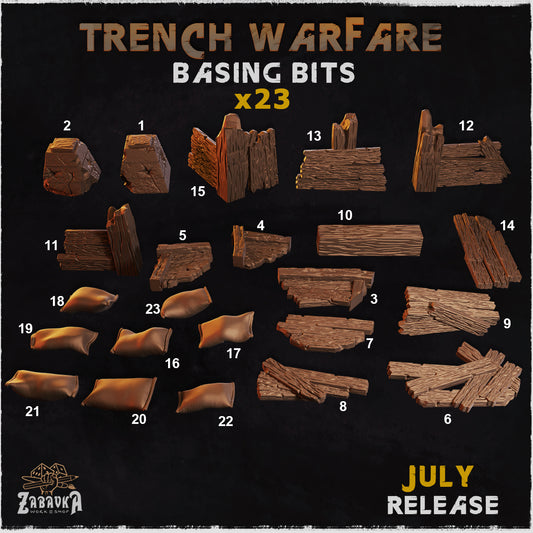 Trench Warfare - Basing Bits