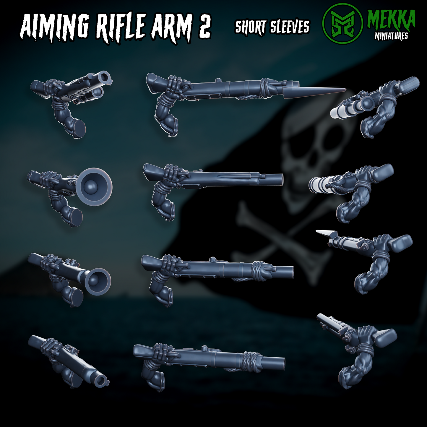 Pirate Orcs - Pirate Orc Crew