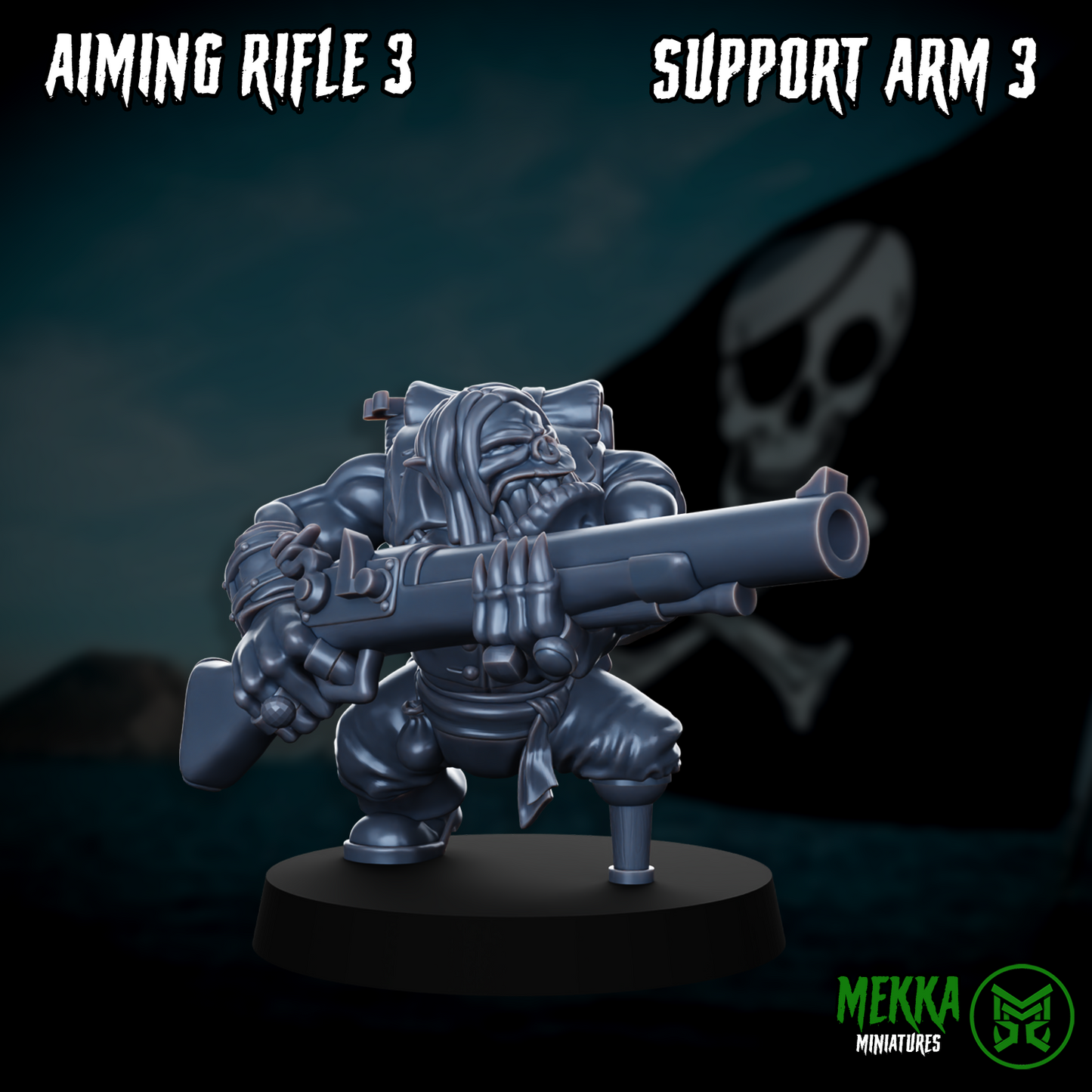 Pirate Orcs - Pirate Orc Crew