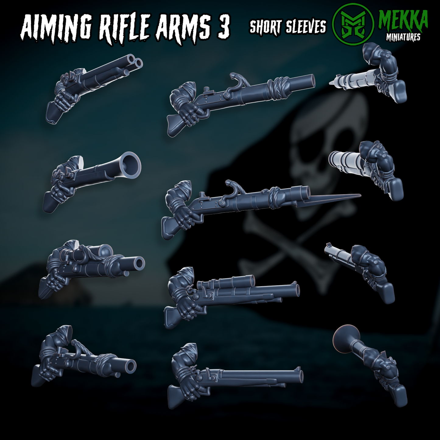 Pirate Orcs - Pirate Orc Crew