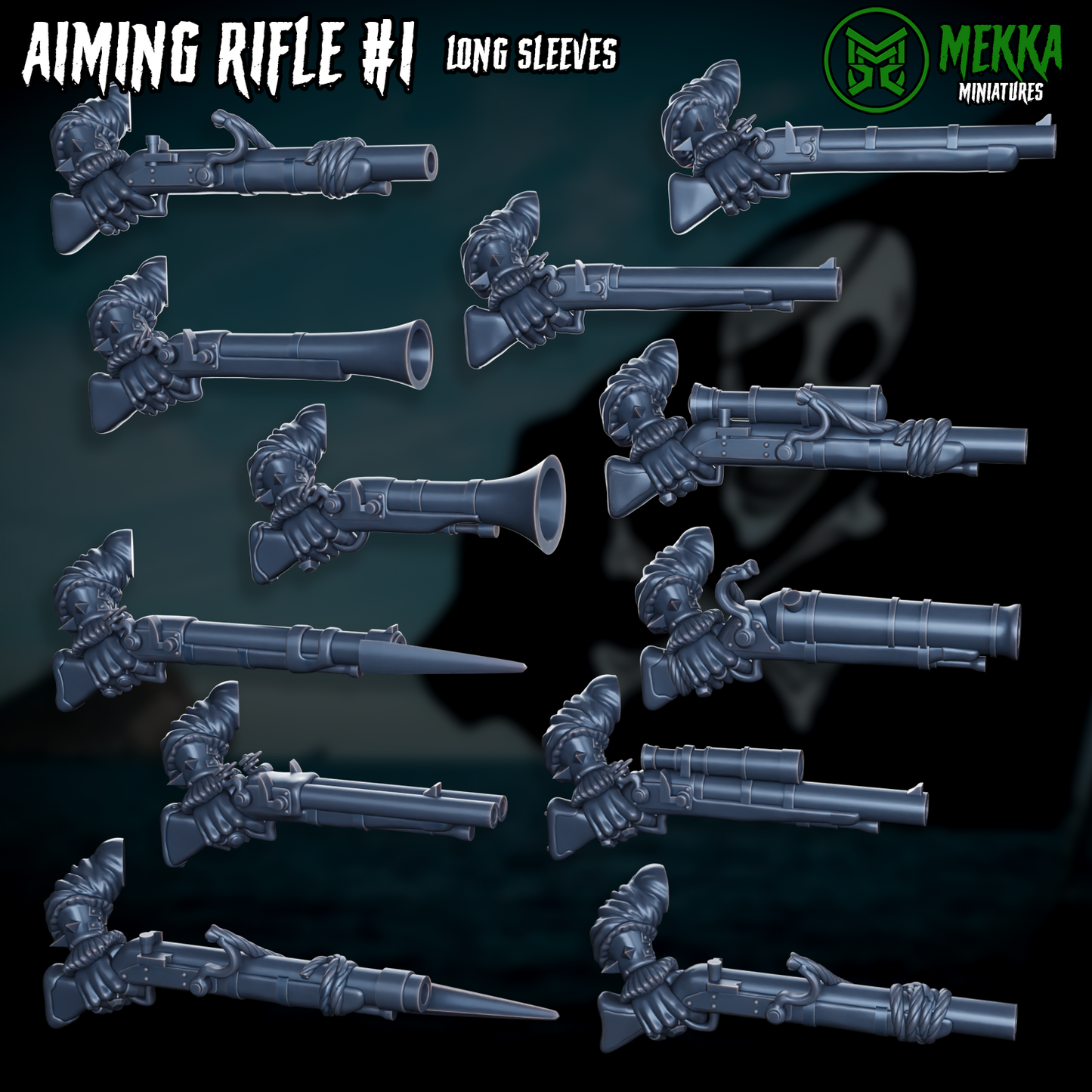 Pirate Orcs - Pirate Orc Crew