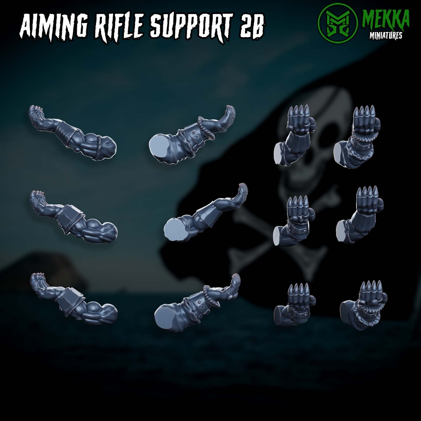 Pirate Orcs - Pirate Orc Crew