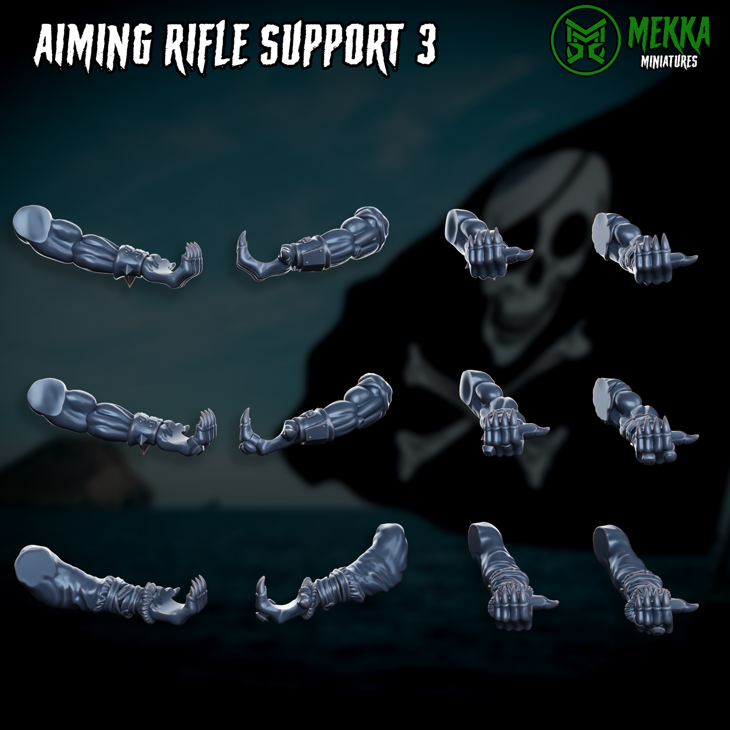 Pirate Orcs - Pirate Orc Crew