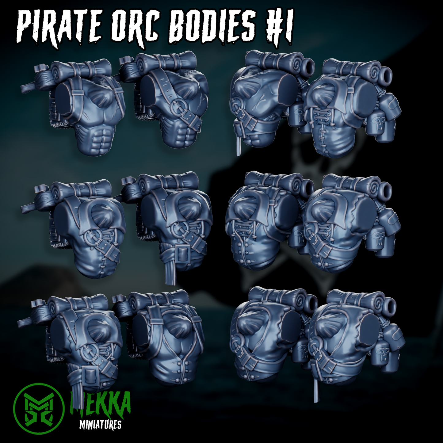 Pirate Orcs - Pirate Orc Crew