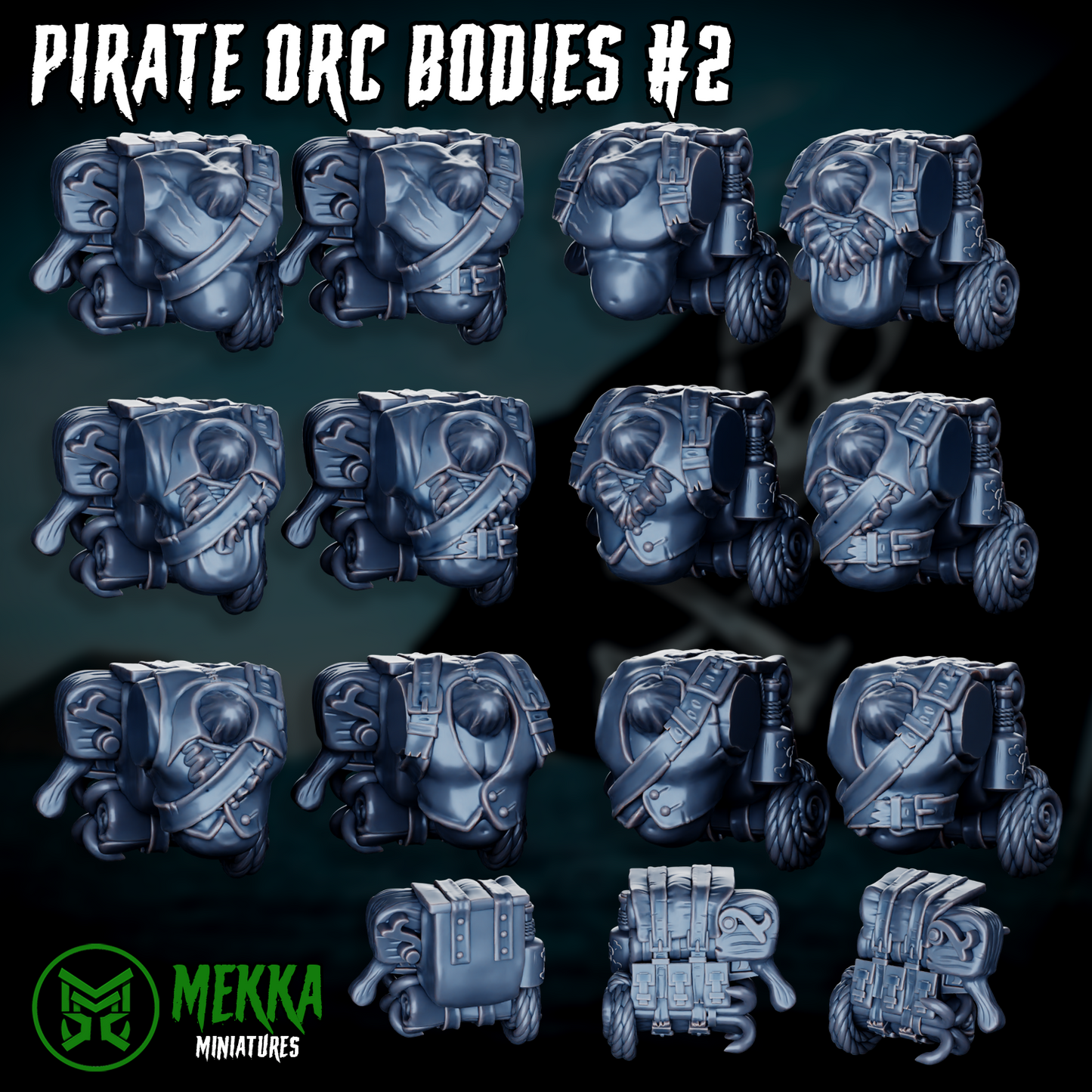 Pirate Orcs - Pirate Orc Crew