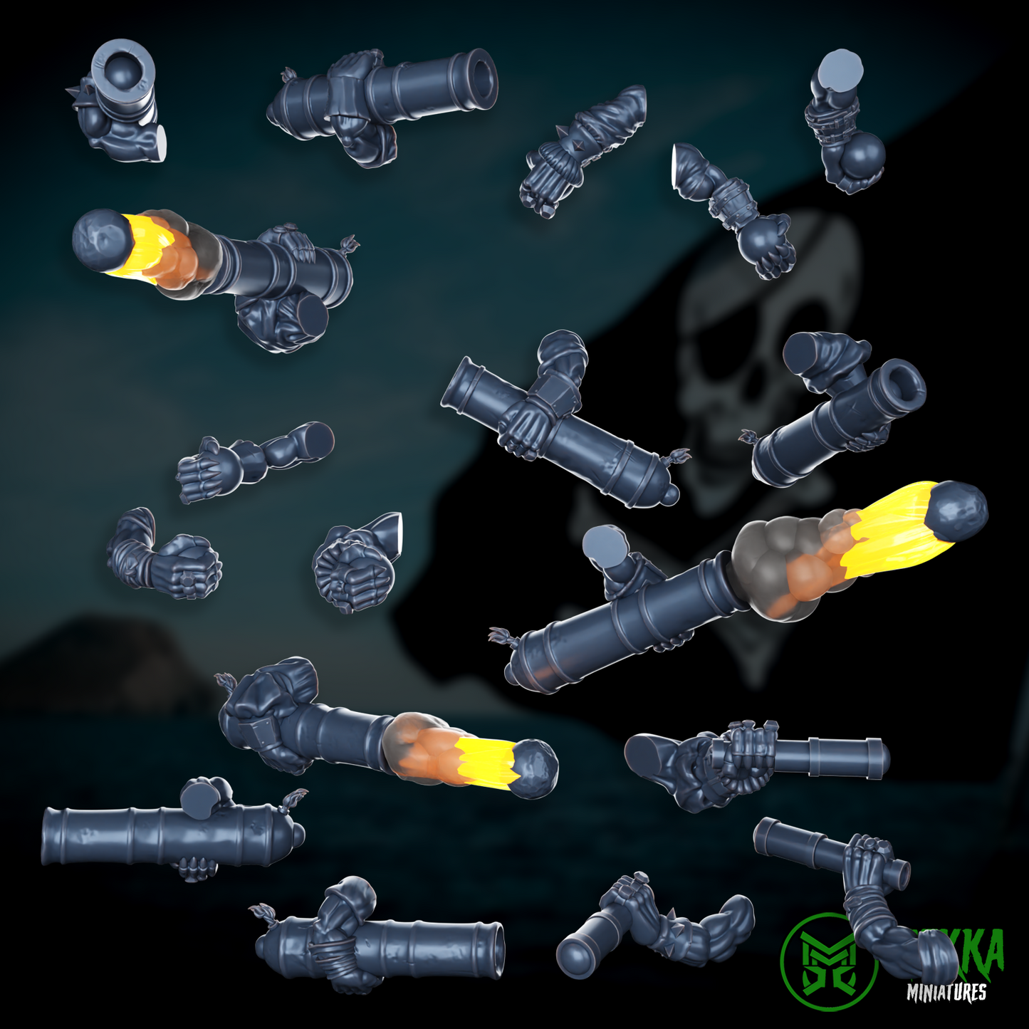 Pirate Orcs - Pirate Orc Crew