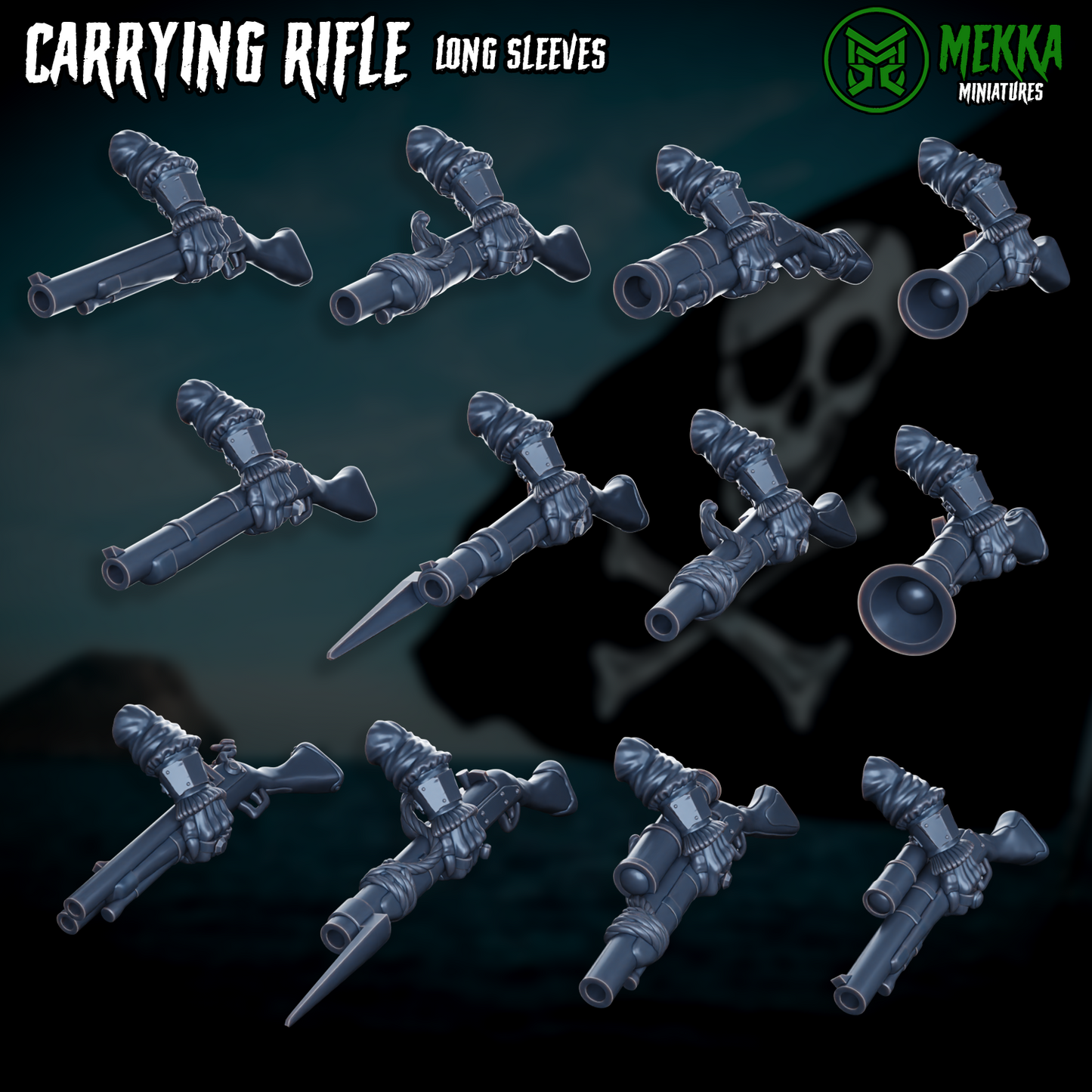 Pirate Orcs - Pirate Orc Crew