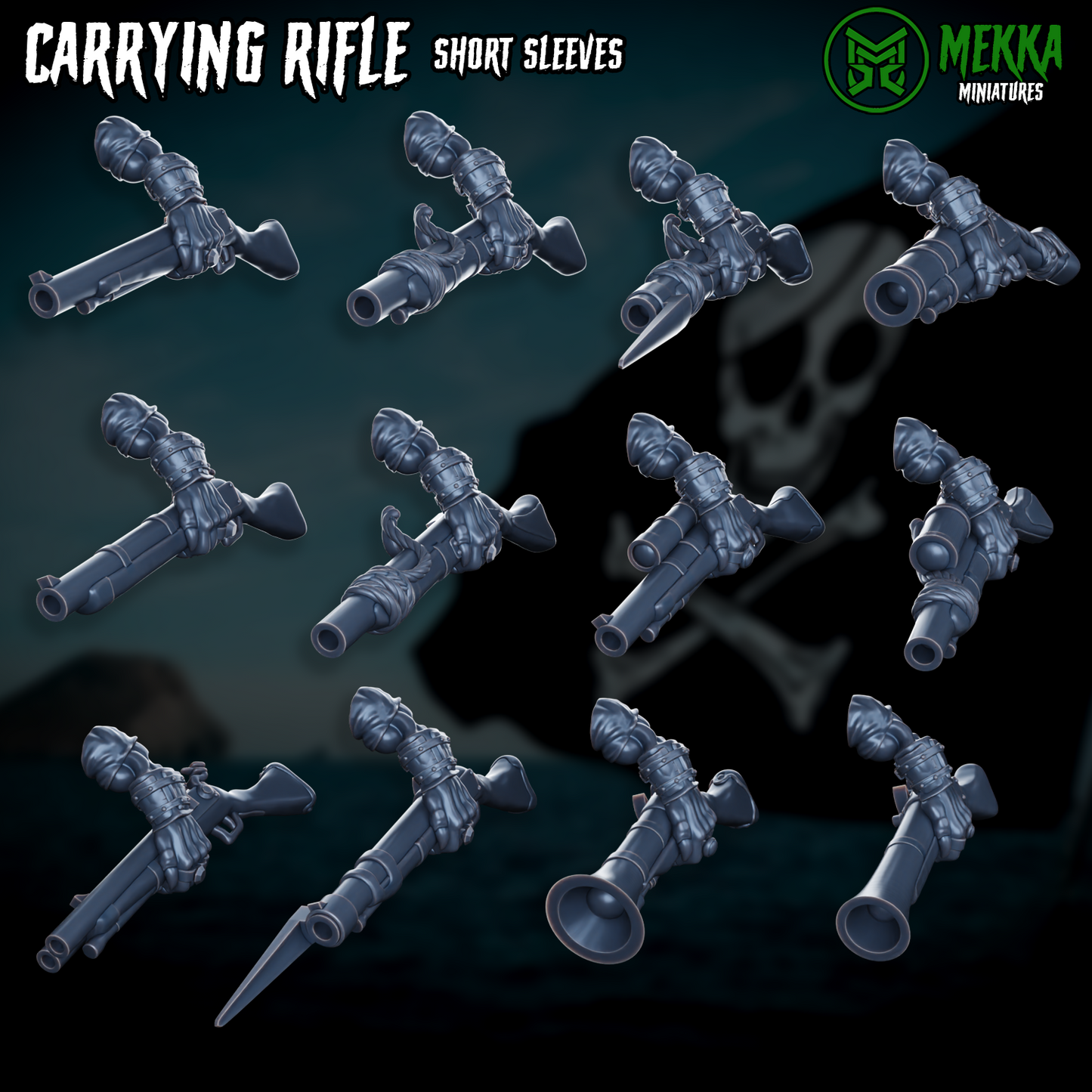 Pirate Orcs - Pirate Orc Crew