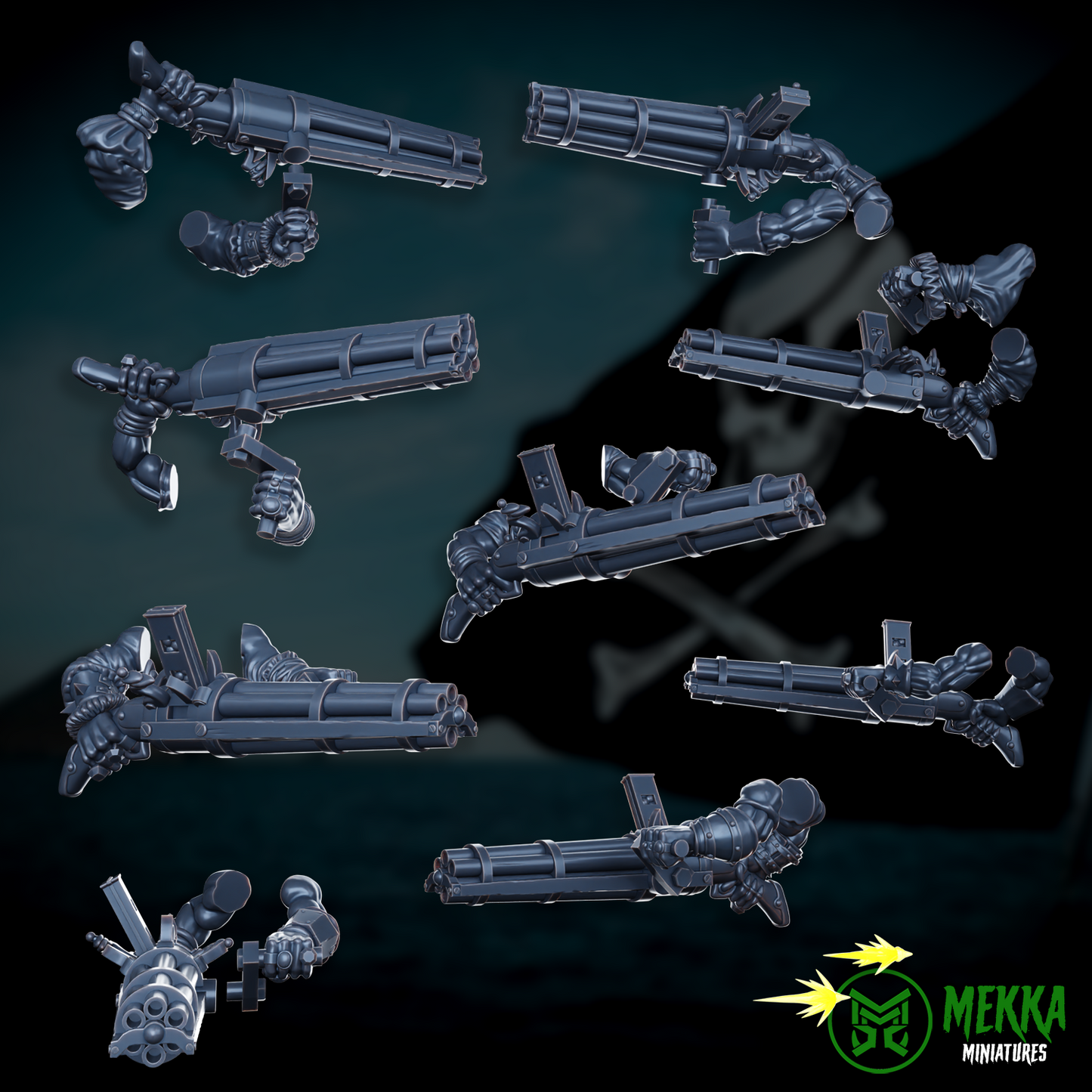 Pirate Orcs - Pirate Orc Crew