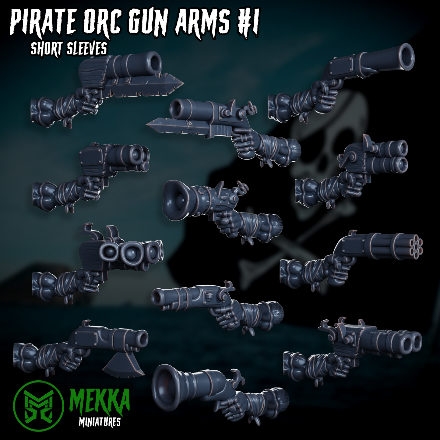 Pirate Orcs - Pirate Orc Crew