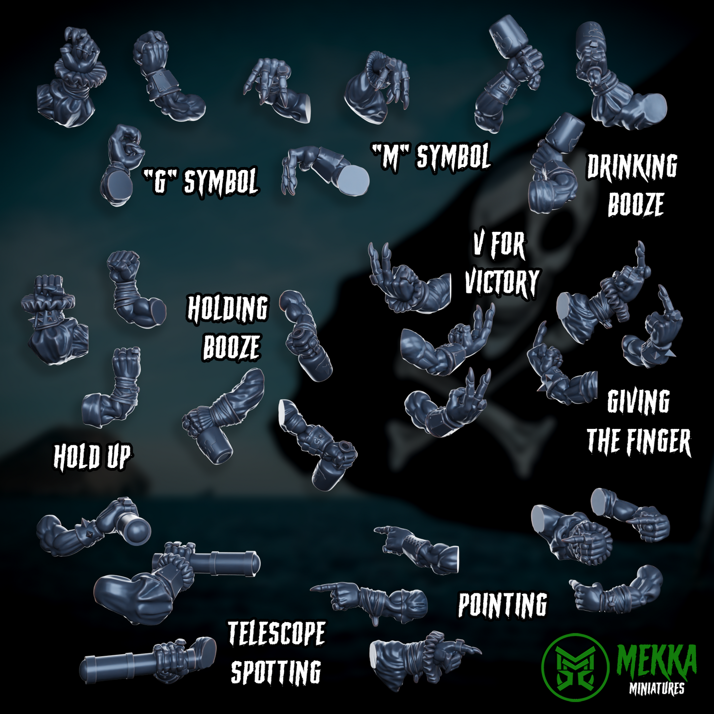 Pirate Orcs - Pirate Orc Crew