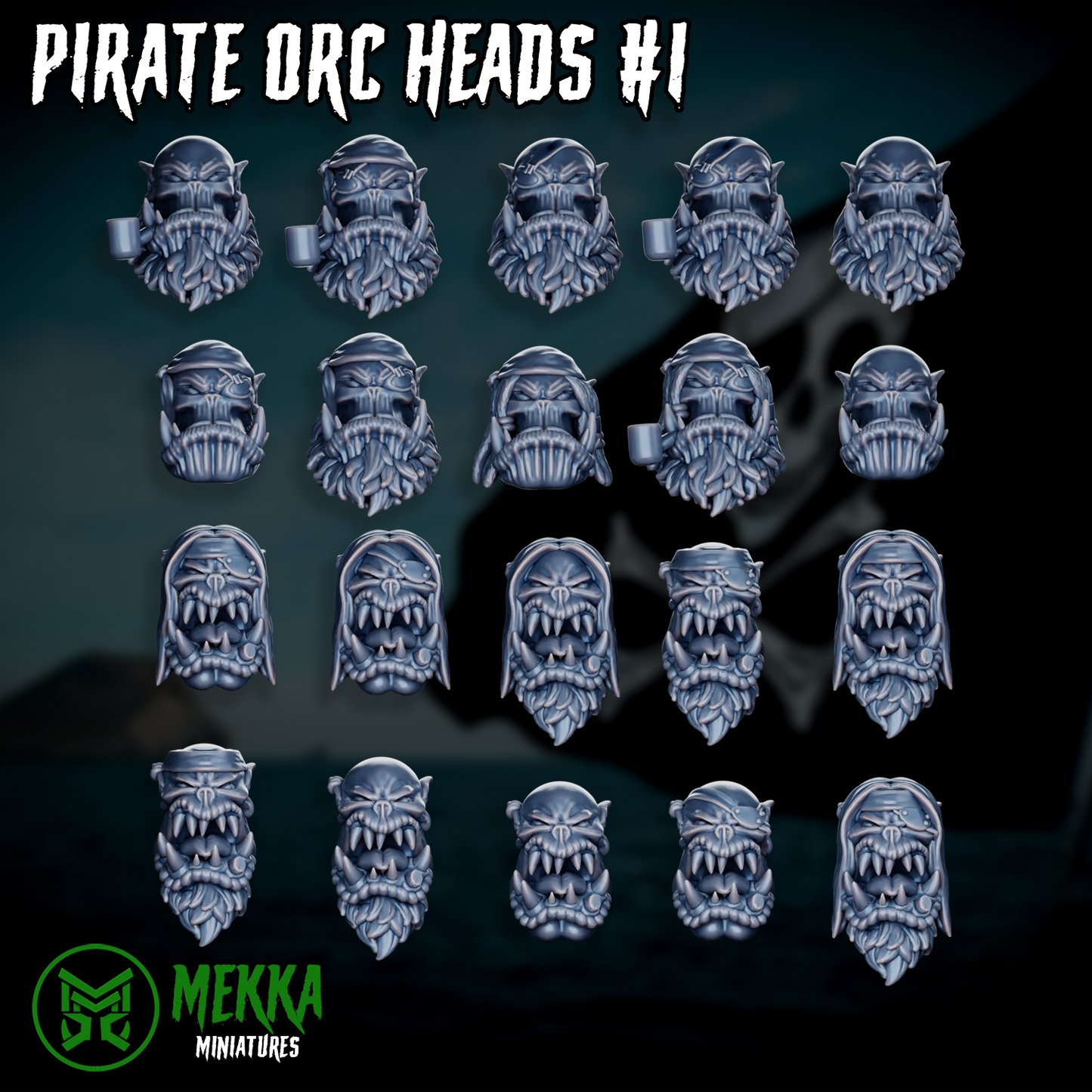 Pirate Orcs - Pirate Orc Crew