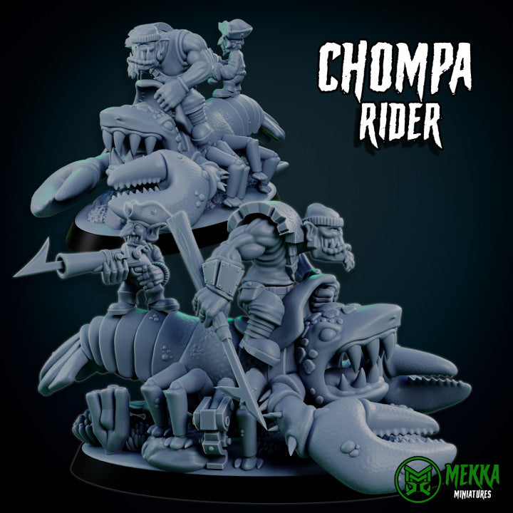 Pirate Orcs - Chompa Riders