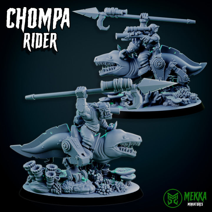 Pirate Orcs - Chompa Riders