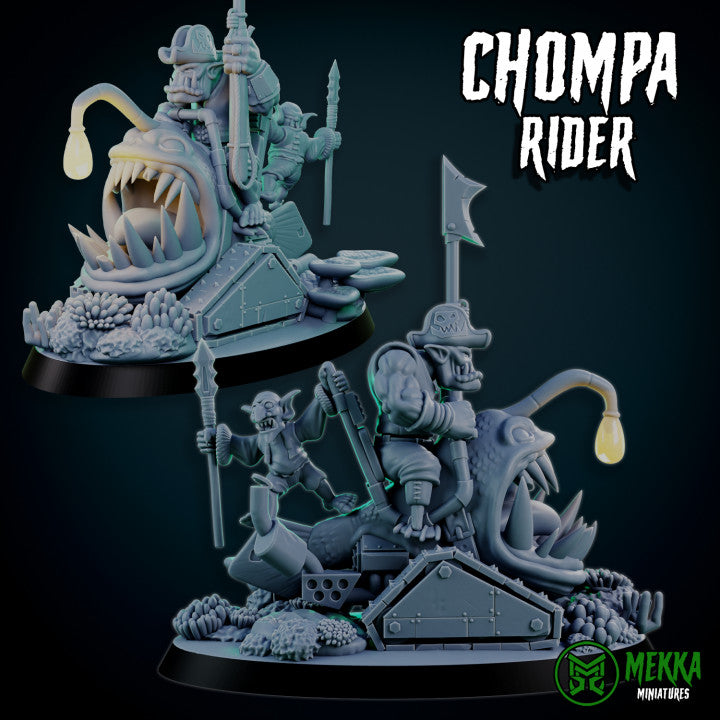 Pirate Orcs - Chompa Riders