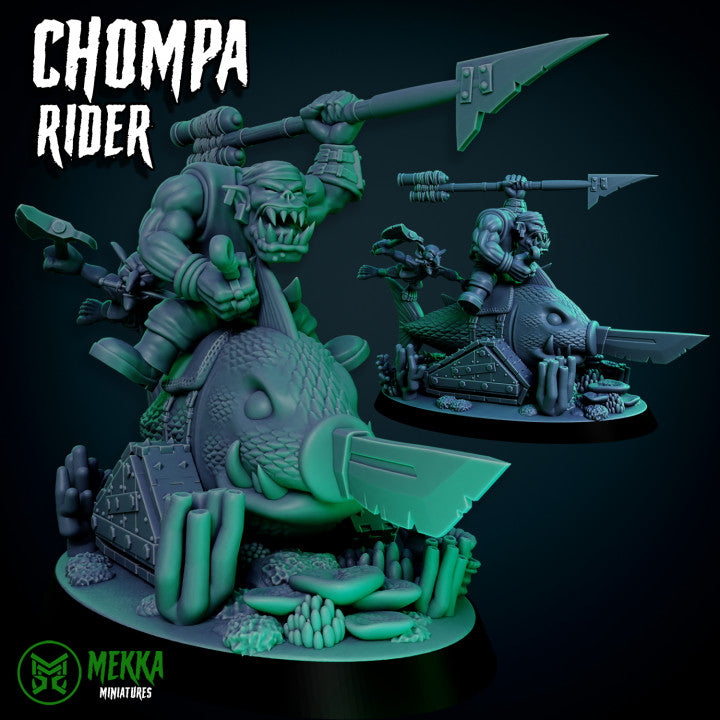Pirate Orcs - Chompa Riders