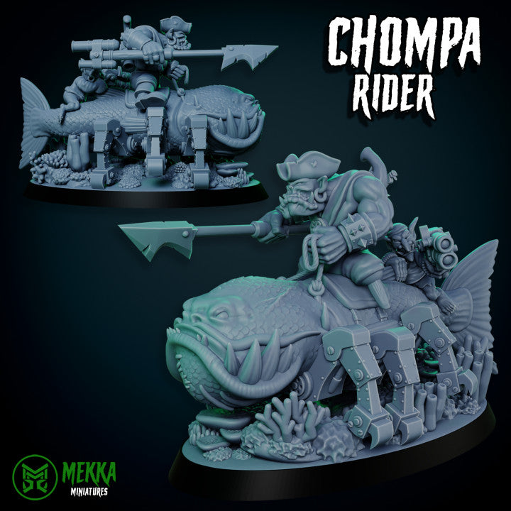 Pirate Orcs - Chompa Riders