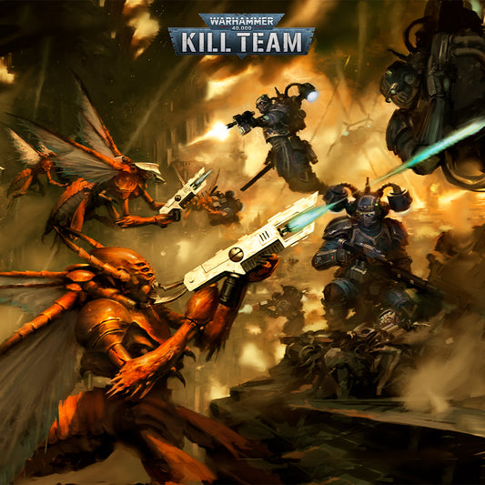 Kinross Tabletop - Kill Team Tournament: V'Orkus: Da Waaagh! on Armageddon - 7 November 2026