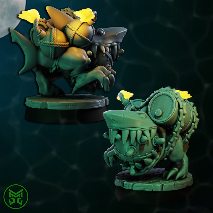 Pirate Orcs - Commandos