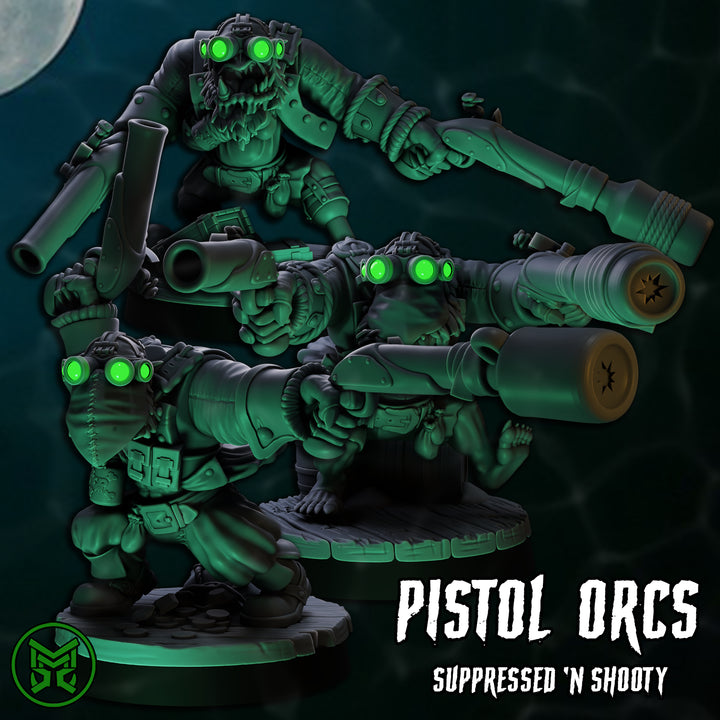 Pirate Orcs - Commandos