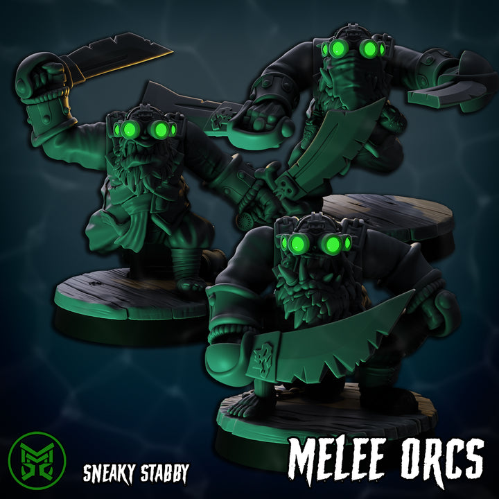 Pirate Orcs - Commandos