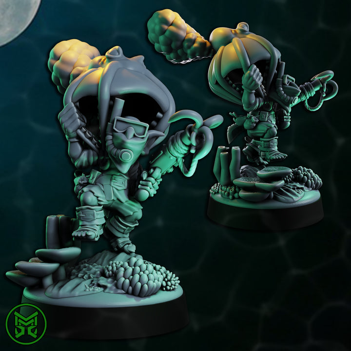 Pirate Orcs - Commandos