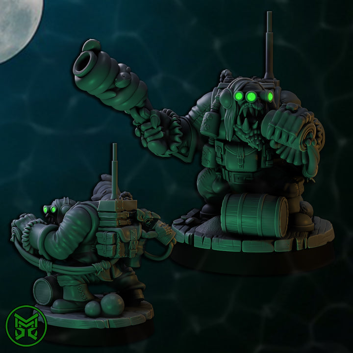 Pirate Orcs - Commandos