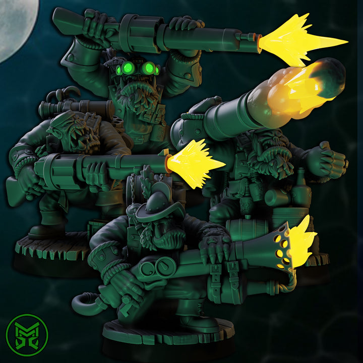 Pirate Orcs - Commandos