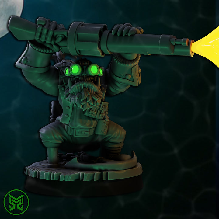 Pirate Orcs - Commandos