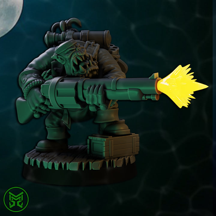 Pirate Orcs - Commandos