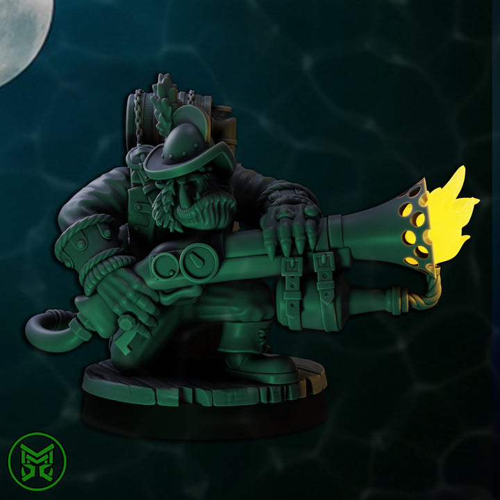 Pirate Orcs - Commandos