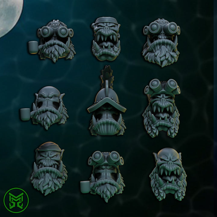 Pirate Orcs - Commandos