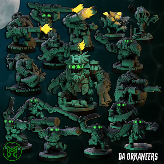 Pirate Orcs - Commandos