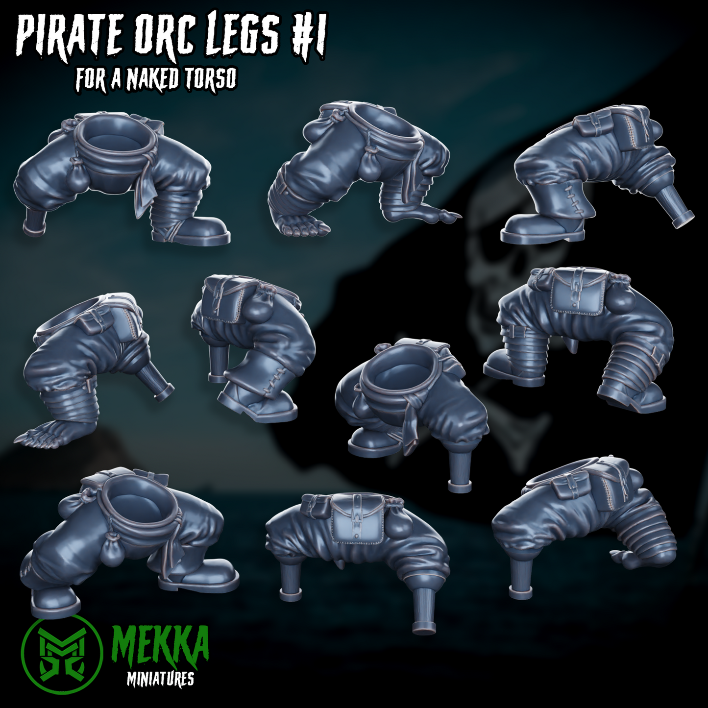 Pirate Orcs - Pirate Orc Crew