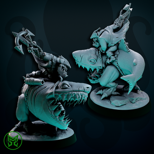Pirate Orcs - Shark Rider