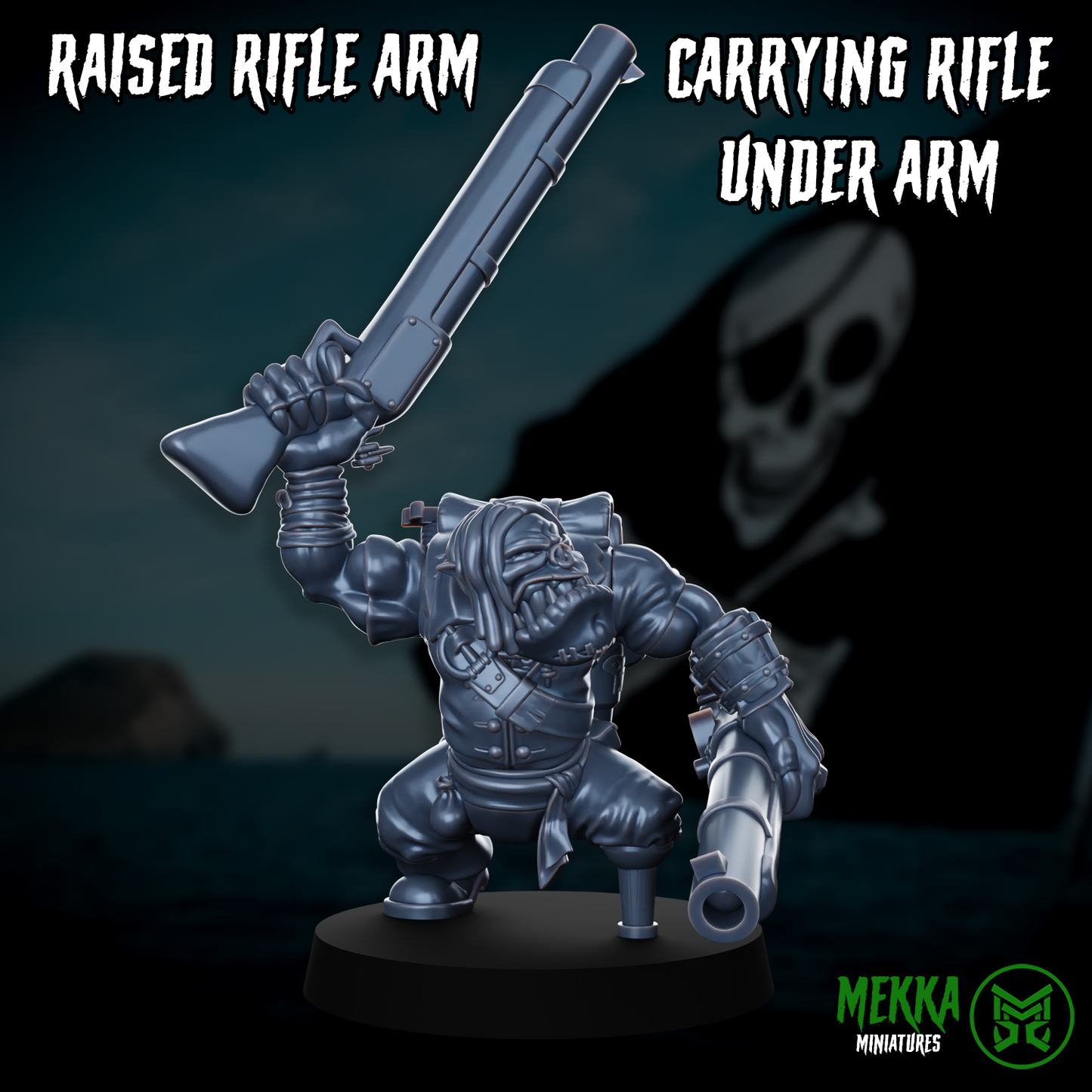 Pirate Orcs - Pirate Orc Crew