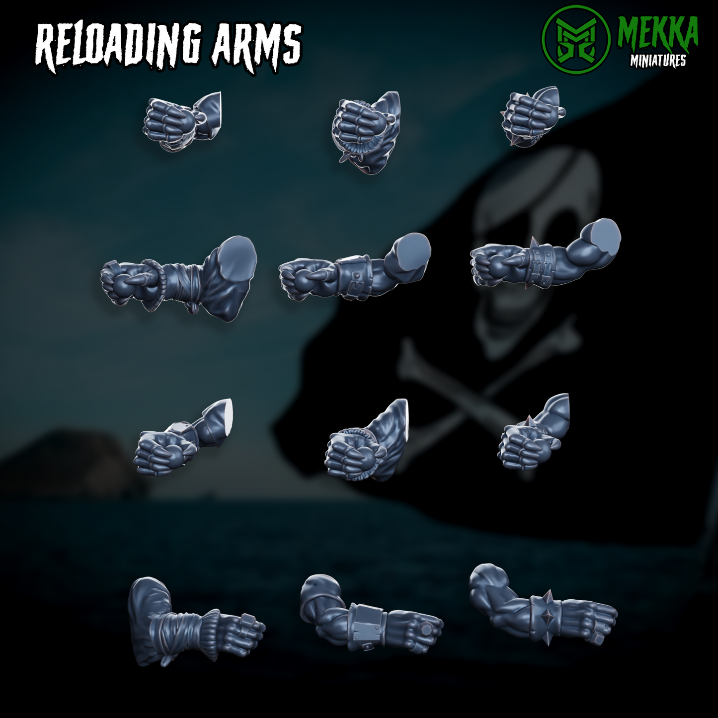 Pirate Orcs - Pirate Orc Crew