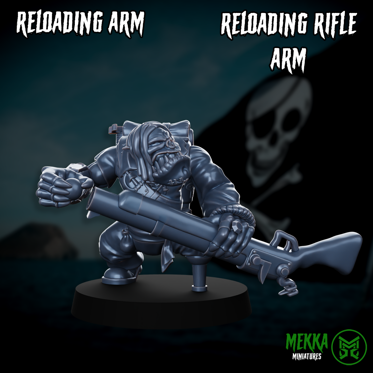 Pirate Orcs - Pirate Orc Crew